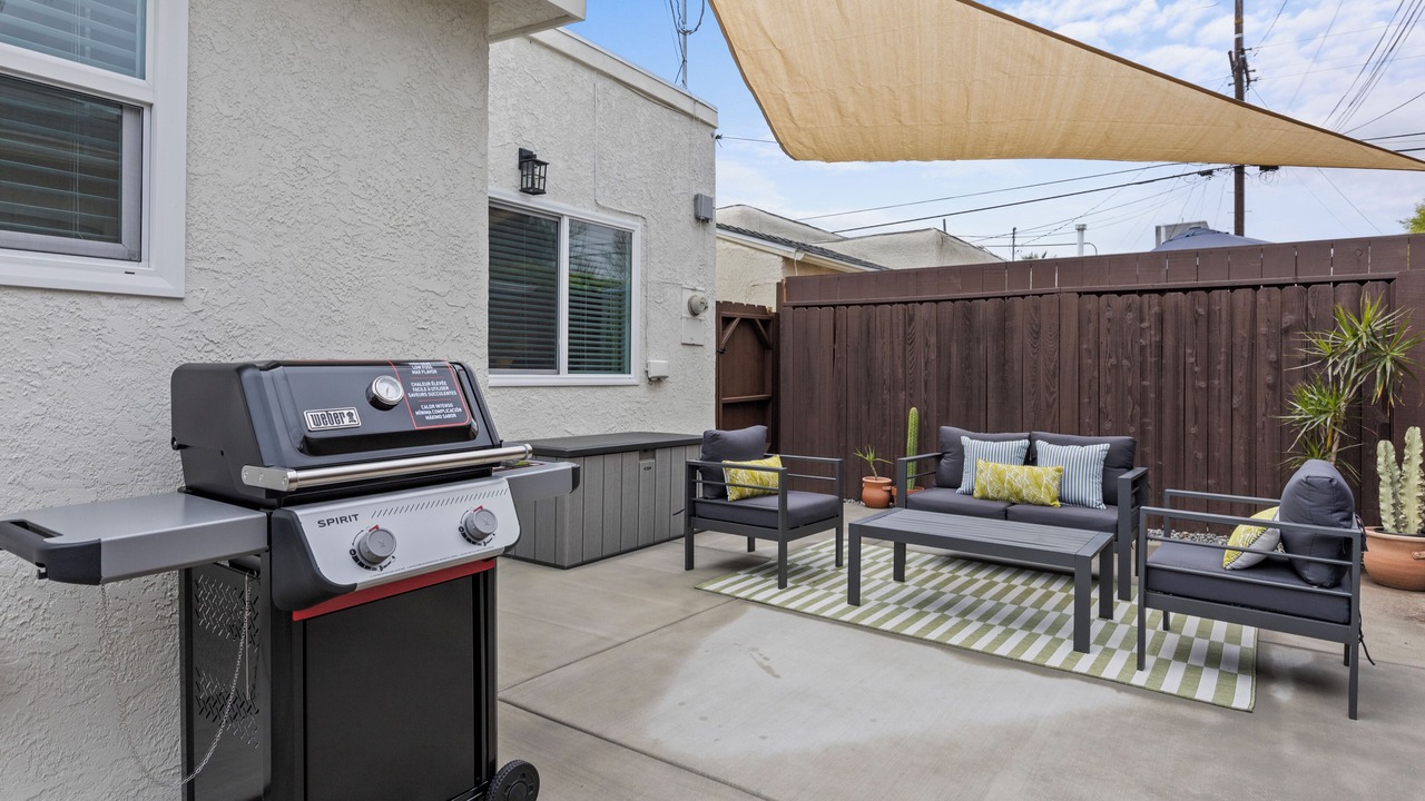 Photo of Patio Balcony in City Heights