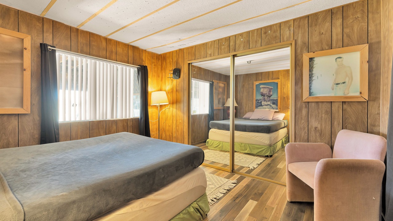Photo of Bedroom in Bombay Beach