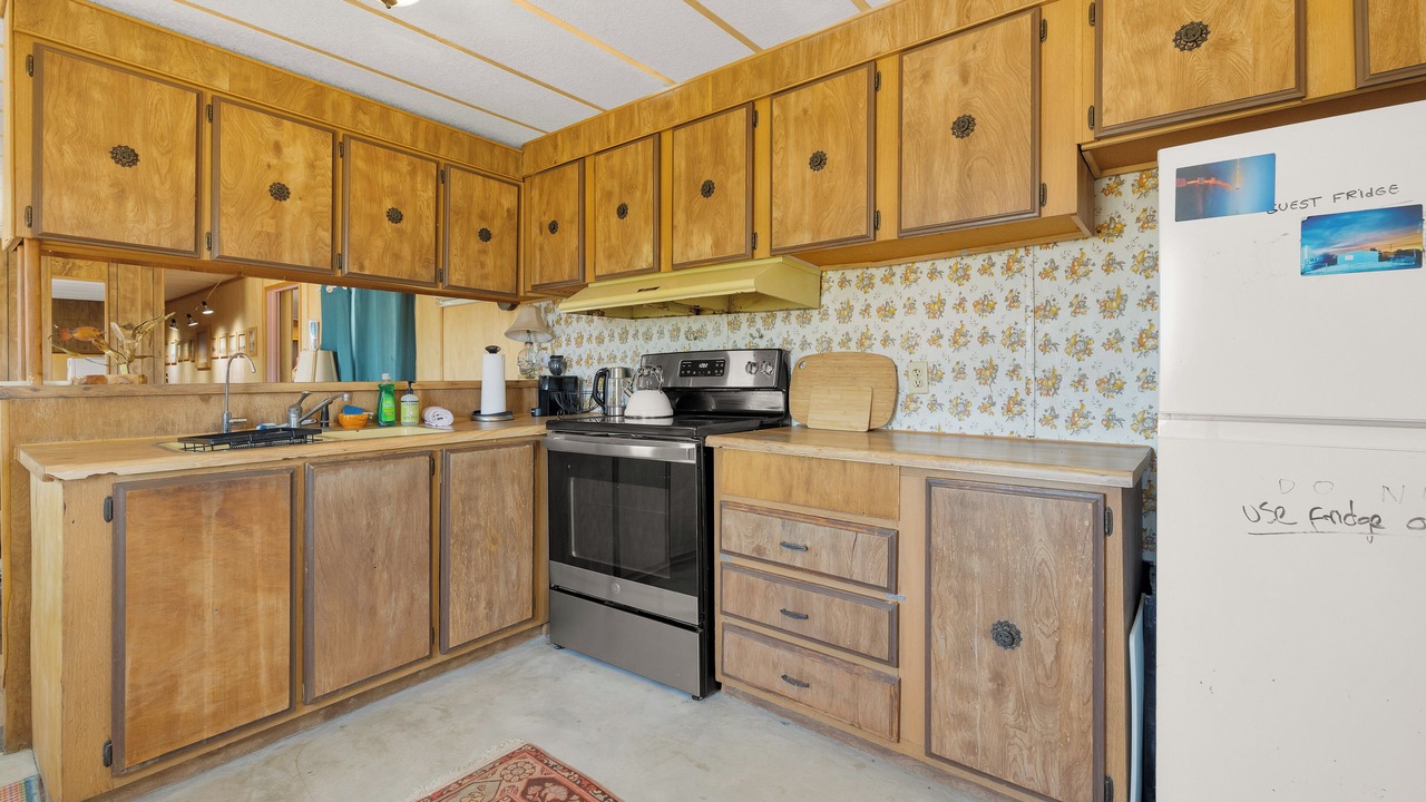 Photo of Kitchen in Bombay Beach