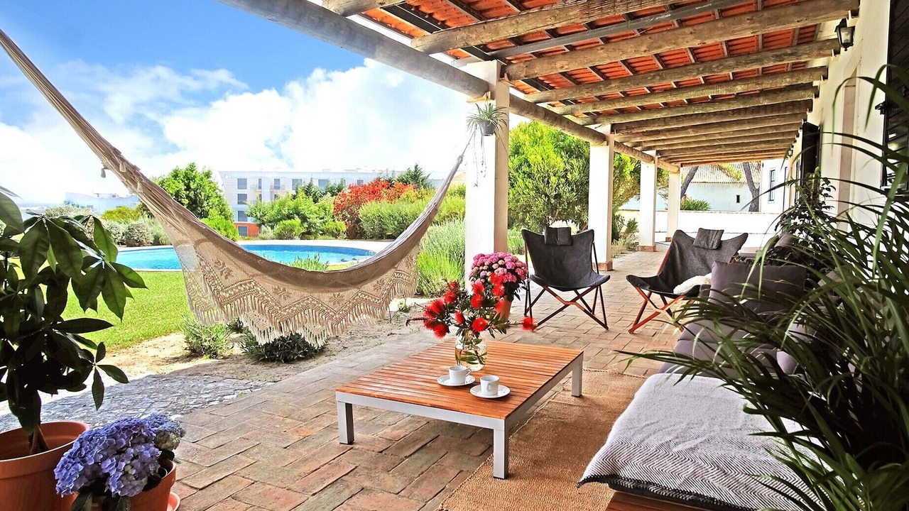 Photo of Patio Balcony in Almoinha