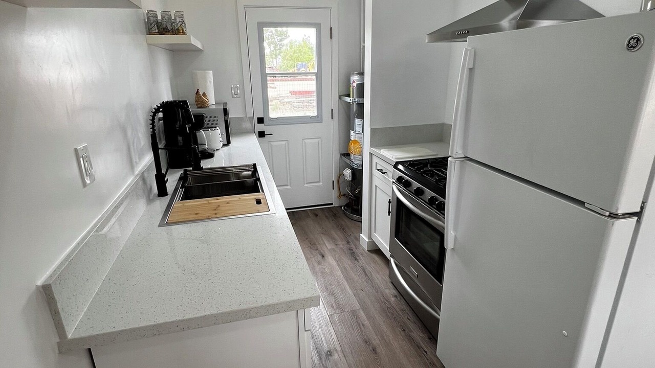 Photo of Kitchen in New Cuyama