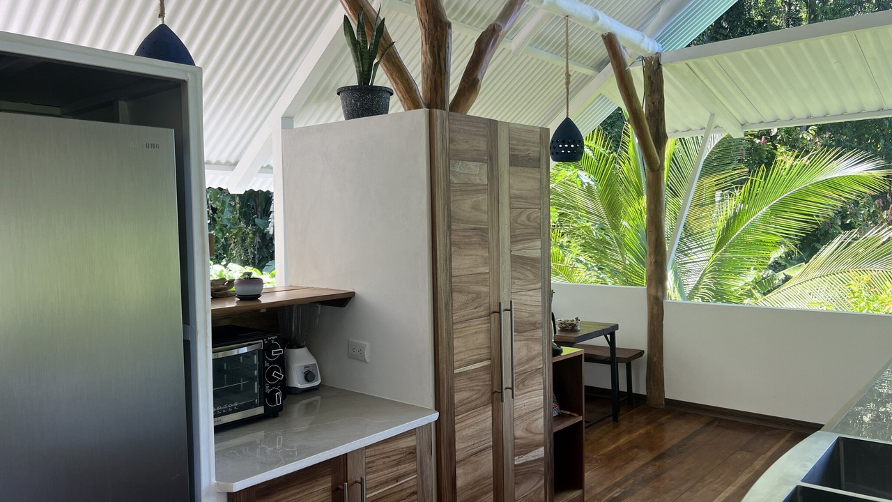 Photo of Kitchen in Cahuita