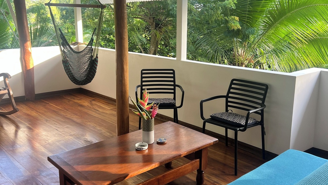 Photo of Patio Balcony in Cahuita