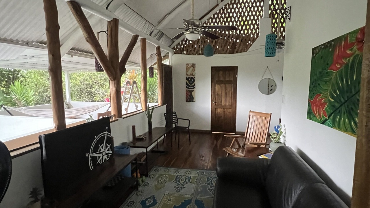 Photo of Livingroom in Cahuita