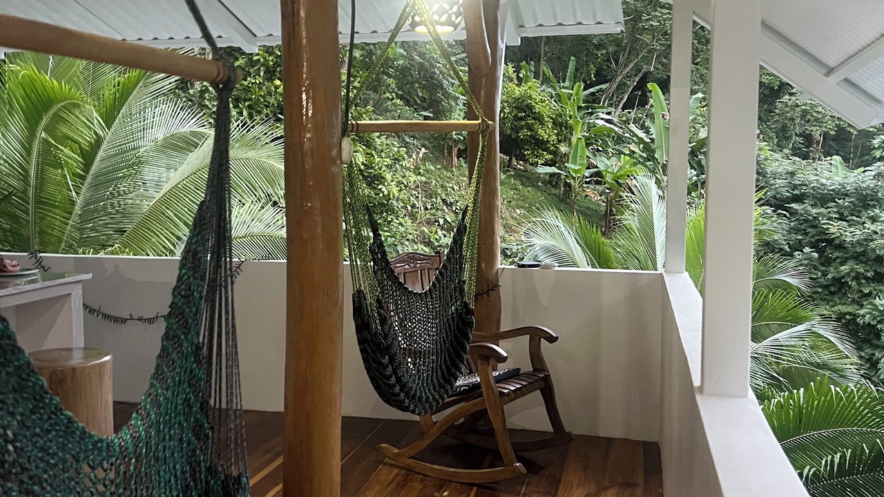 Photo of Patio Balcony in Cahuita