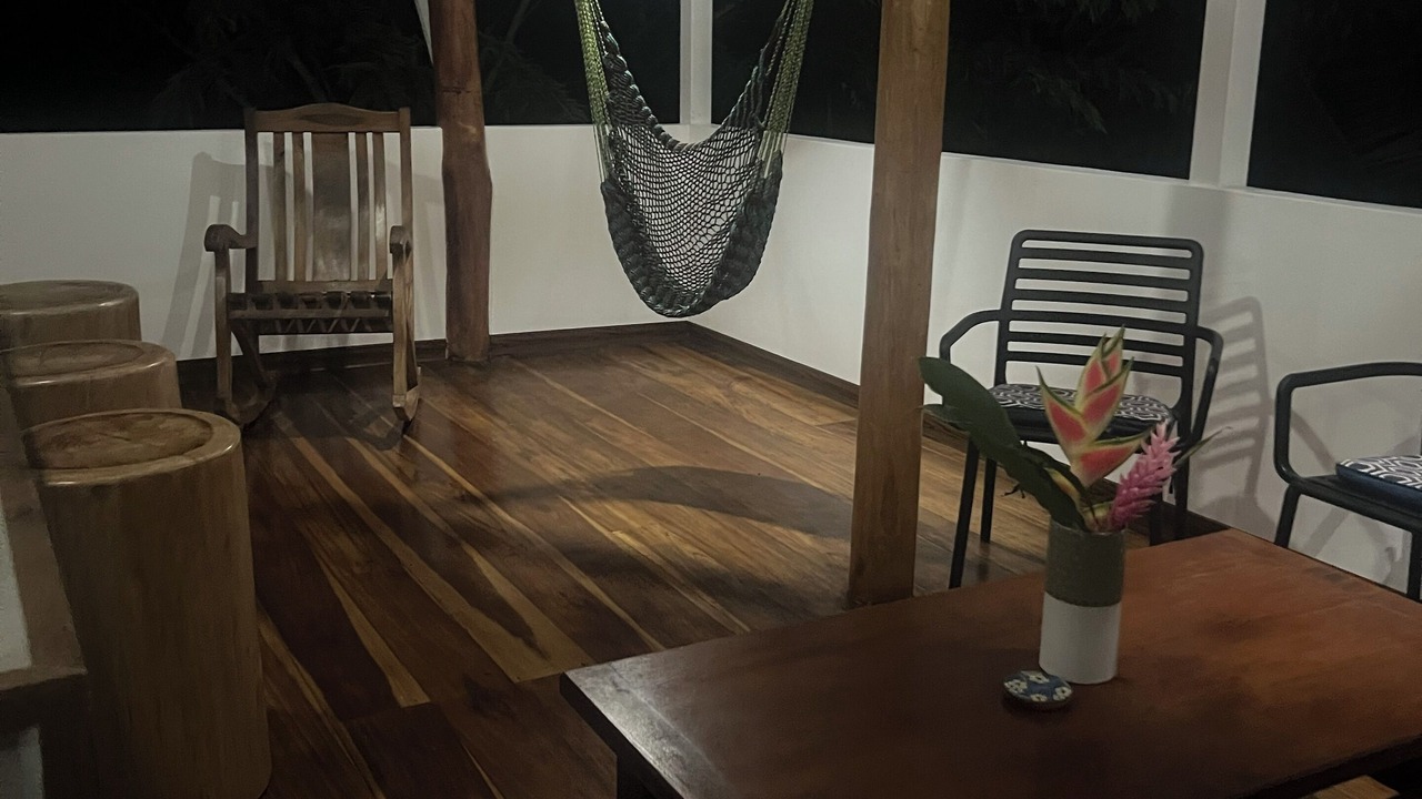 Photo of Patio Balcony in Cahuita