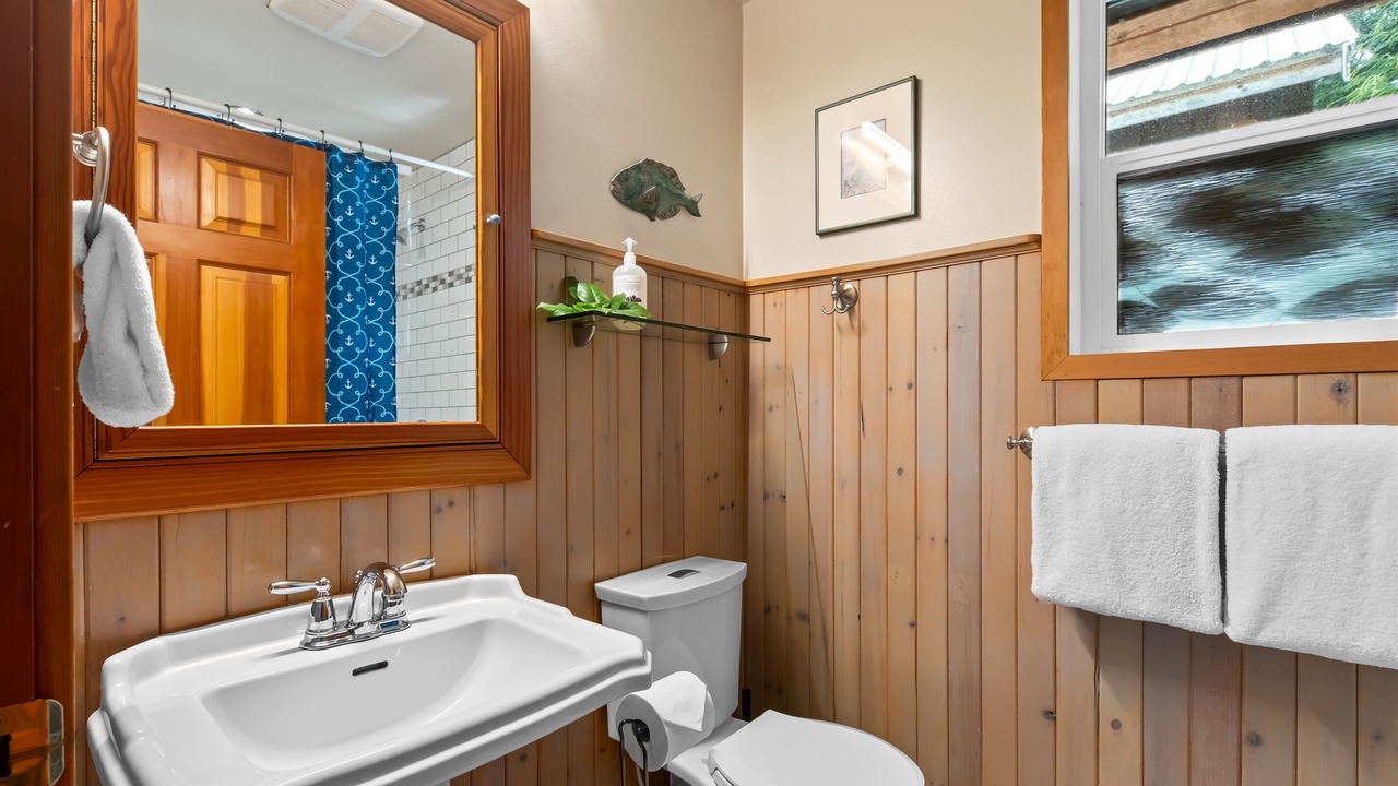 Photo of Bathroom in Tofino