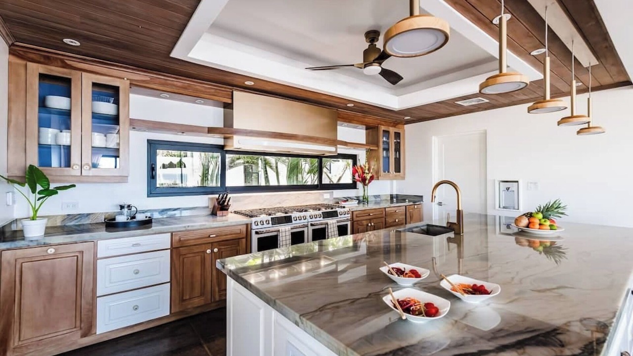 Photo of Kitchen in Playa Langosta
