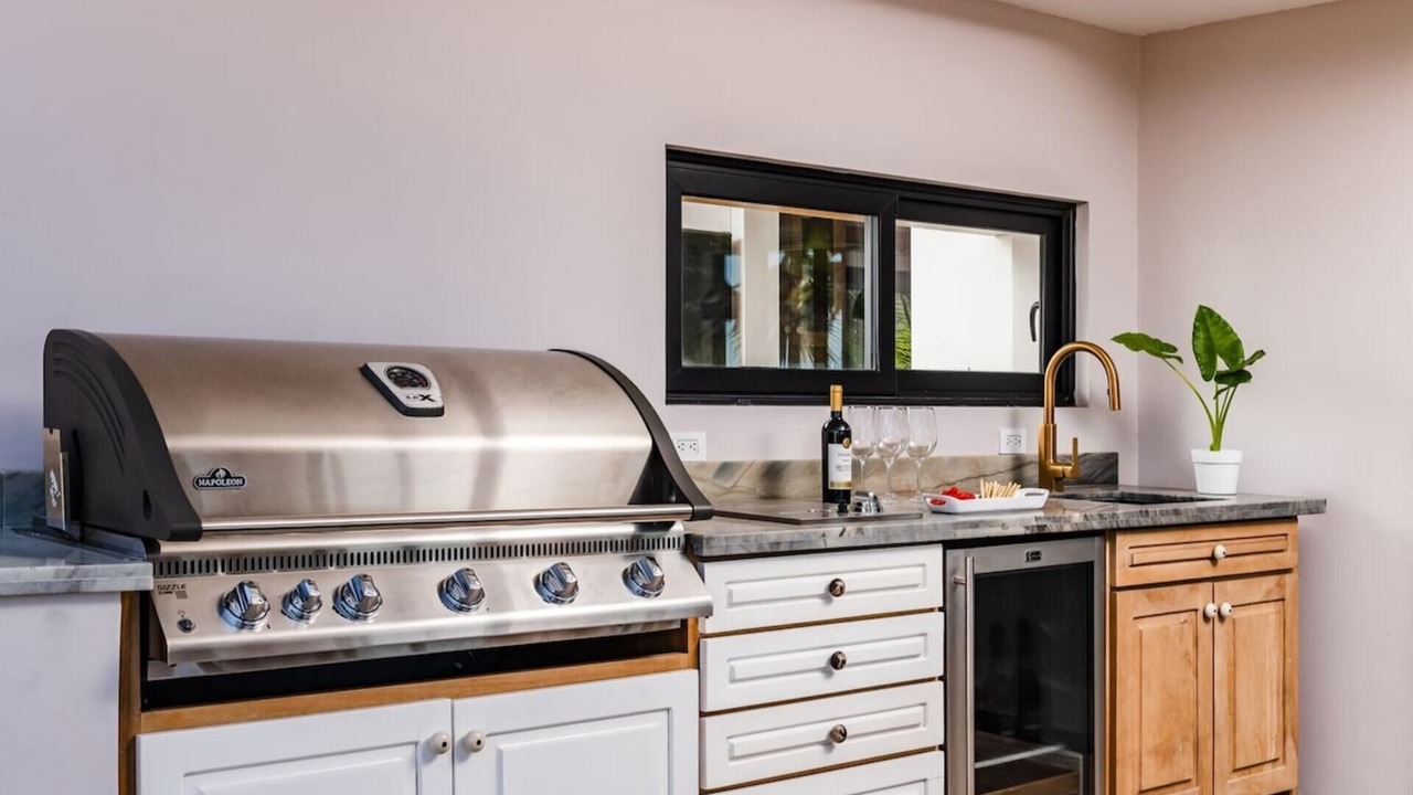 Photo of Kitchen in Playa Langosta