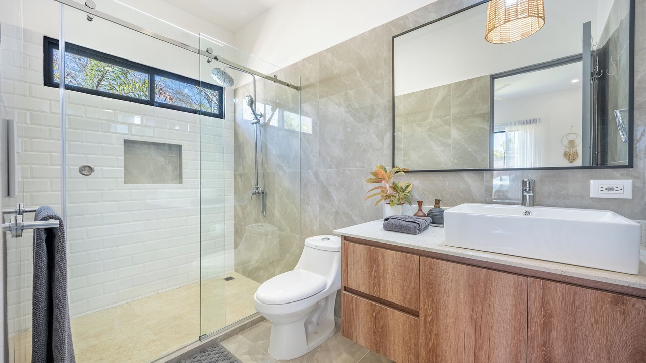 Photo of Bathroom in Tamarindo