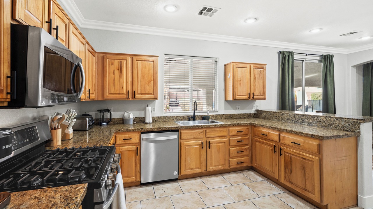 Photo of Kitchen in North Las Vegas