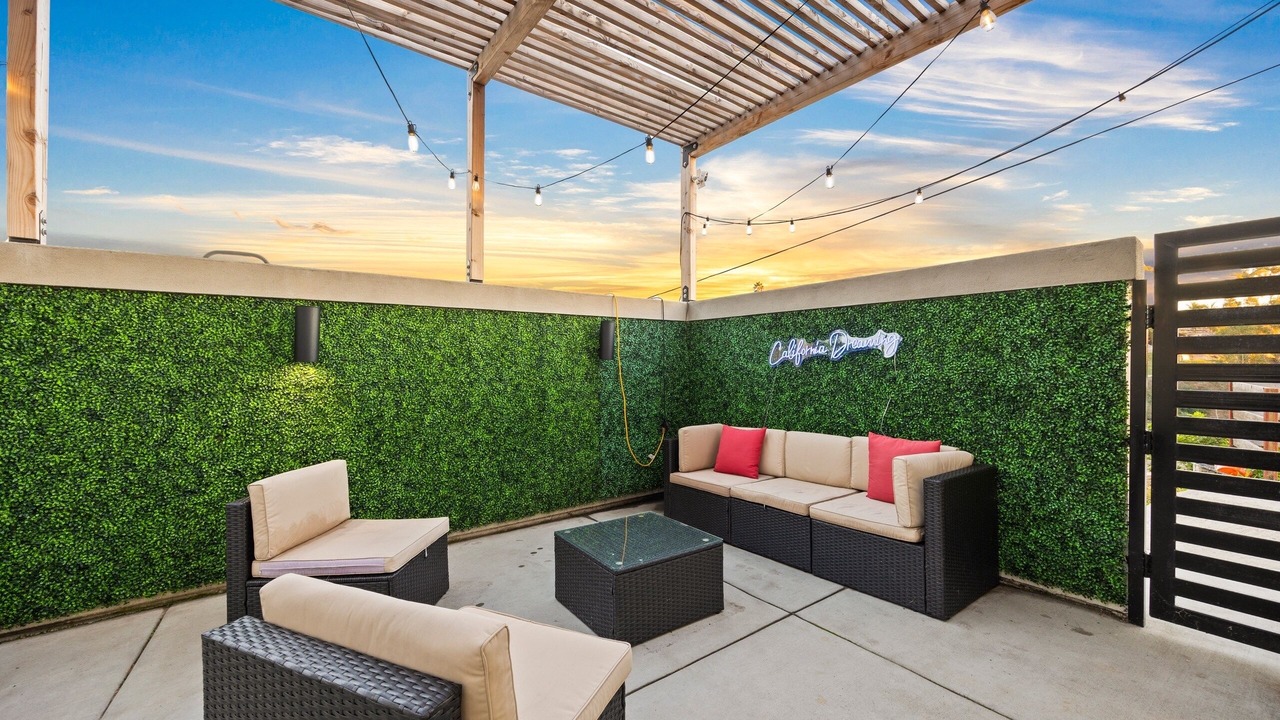 Photo of Patio Balcony in City Heights