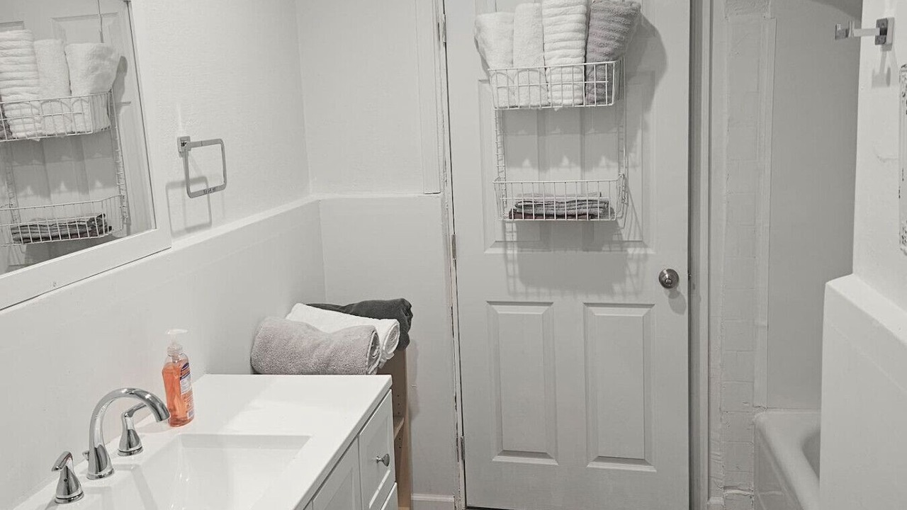 Photo of Bathroom in Downtown Las Vegas