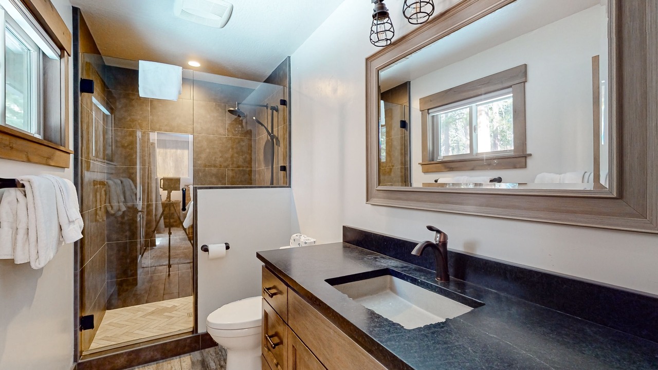 Photo of Bathroom in South Lake Tahoe