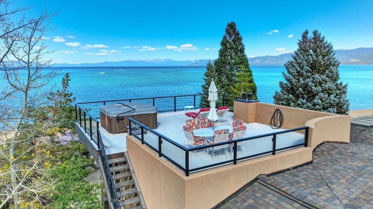 Photo of Patio Balcony in Tahoe Keys