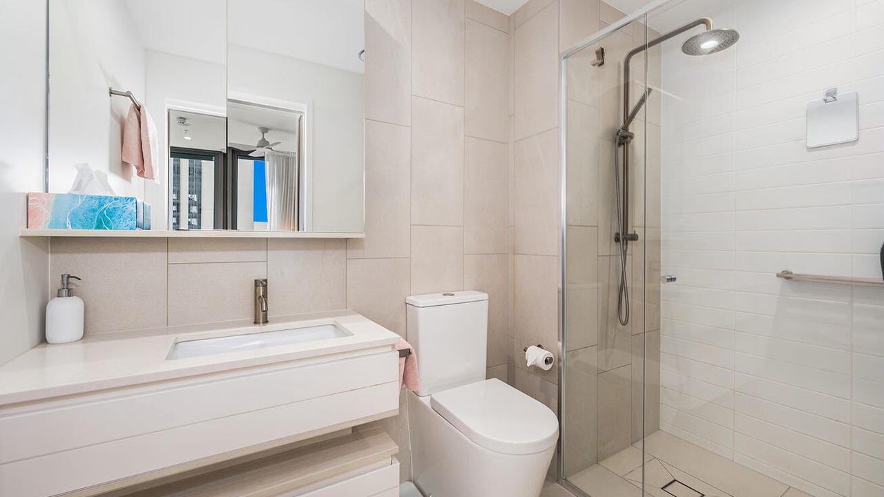 Photo of Bathroom in Broadbeach