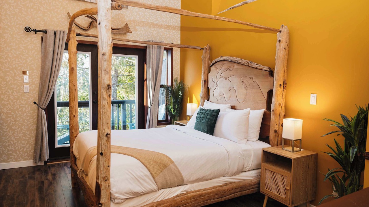 Photo of Bedroom in Tofino