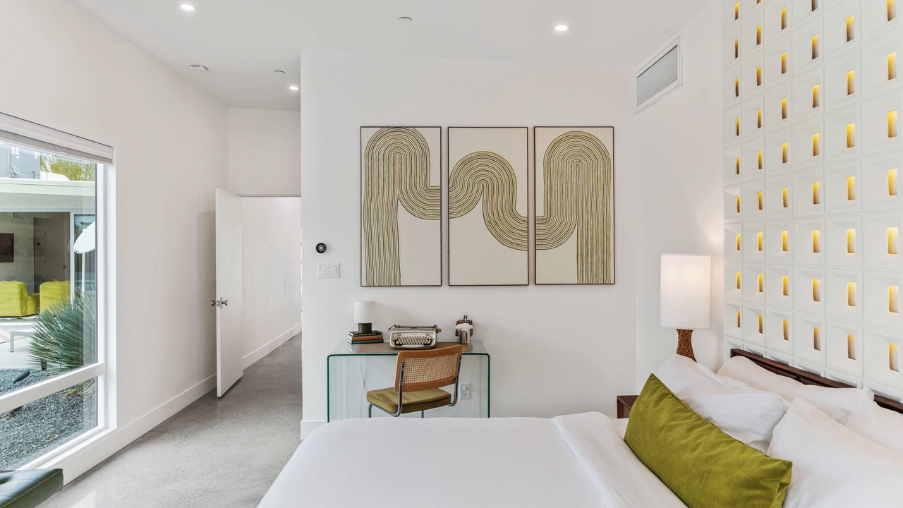 Photo of Bedroom in Palm Springs
