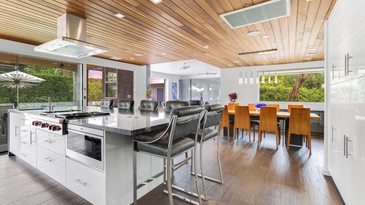 Photo of Kitchen in Tahquitz River Estates