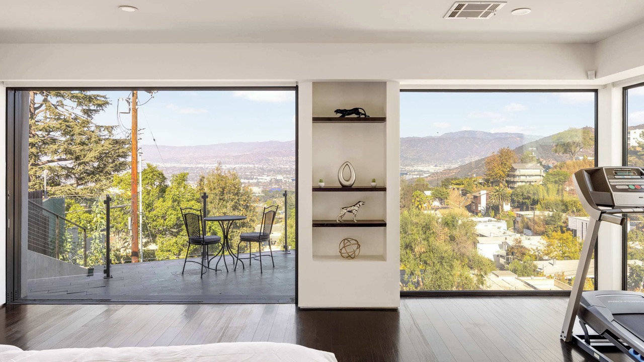Photo of Patio Balcony in Hollywood Hills