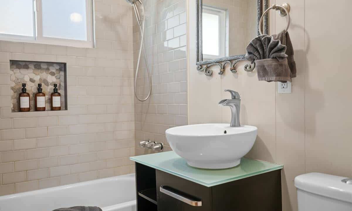 Photo of Bathroom in Big Bear Lake