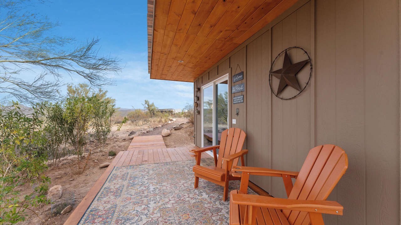 Photo of Patio Balcony in Wickenburg