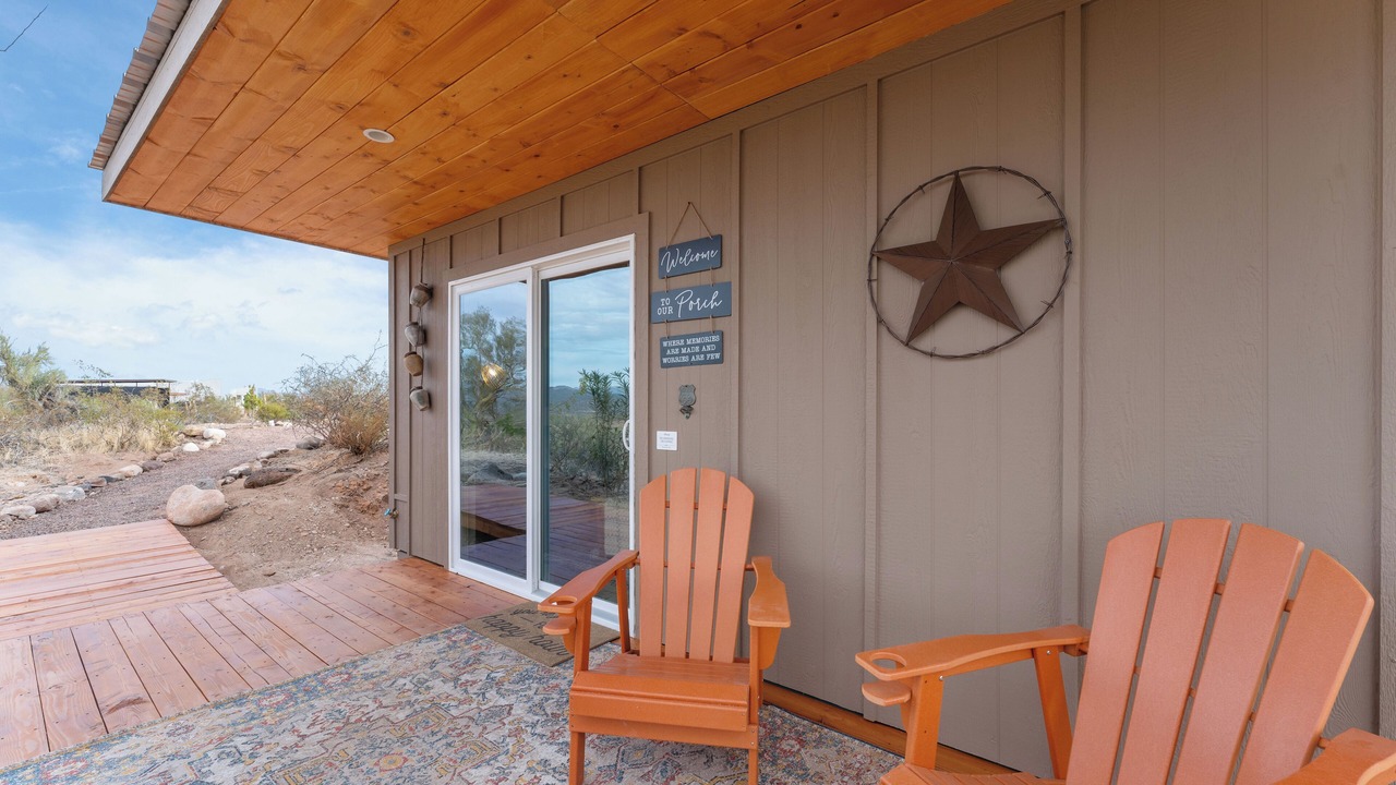 Photo of Patio Balcony in Wickenburg