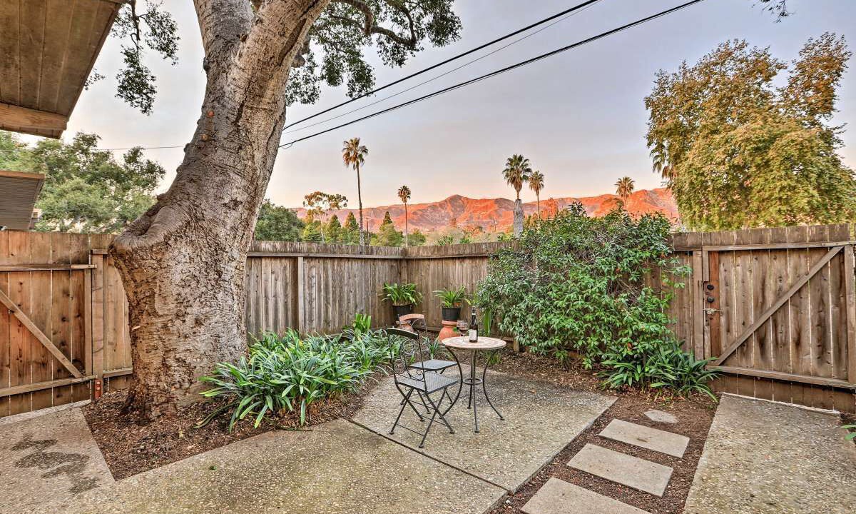 Photo of Patio Balcony in Montecito