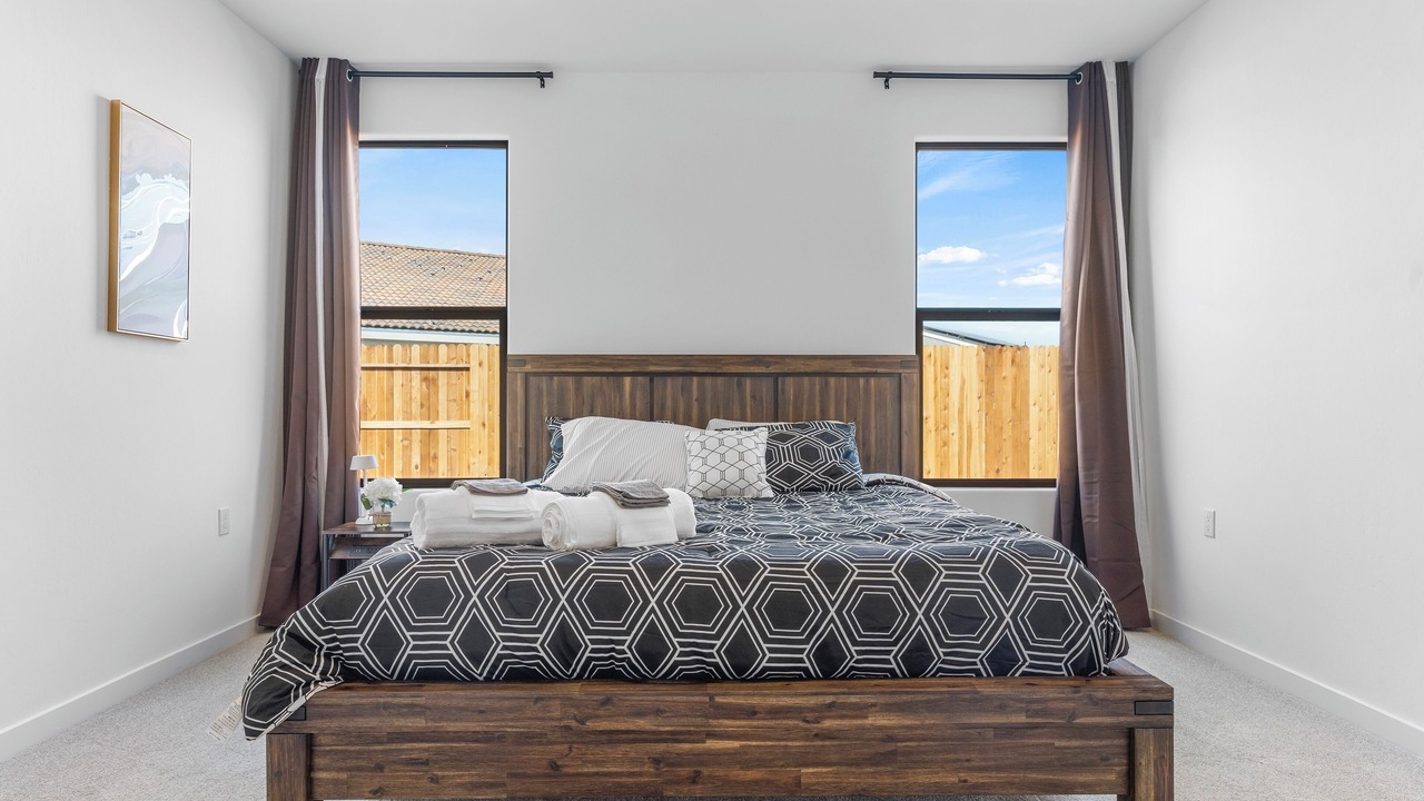 Photo of Bedroom in Pumpkin Center