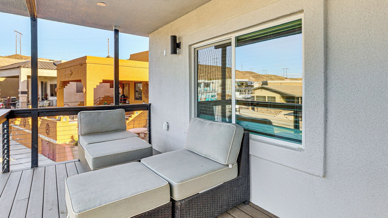 Photo of Patio Balcony in Cienega Springs