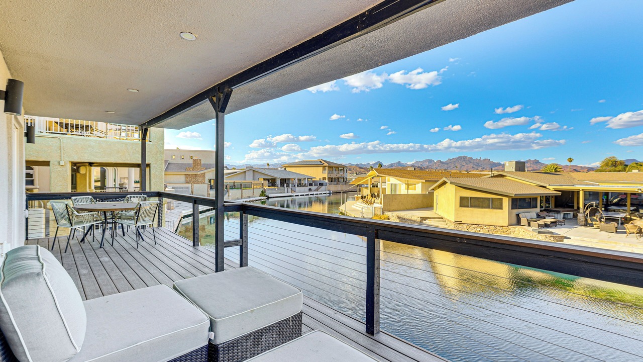 Photo of Patio Balcony in Cienega Springs