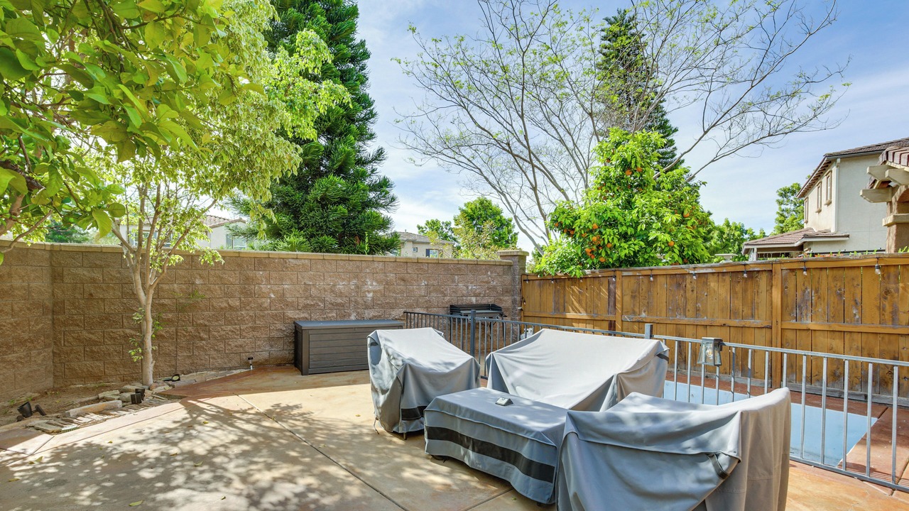 Photo of Patio Balcony in Otay Ranch