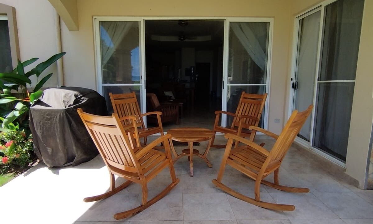Photo of Patio Balcony in Playa Colorado