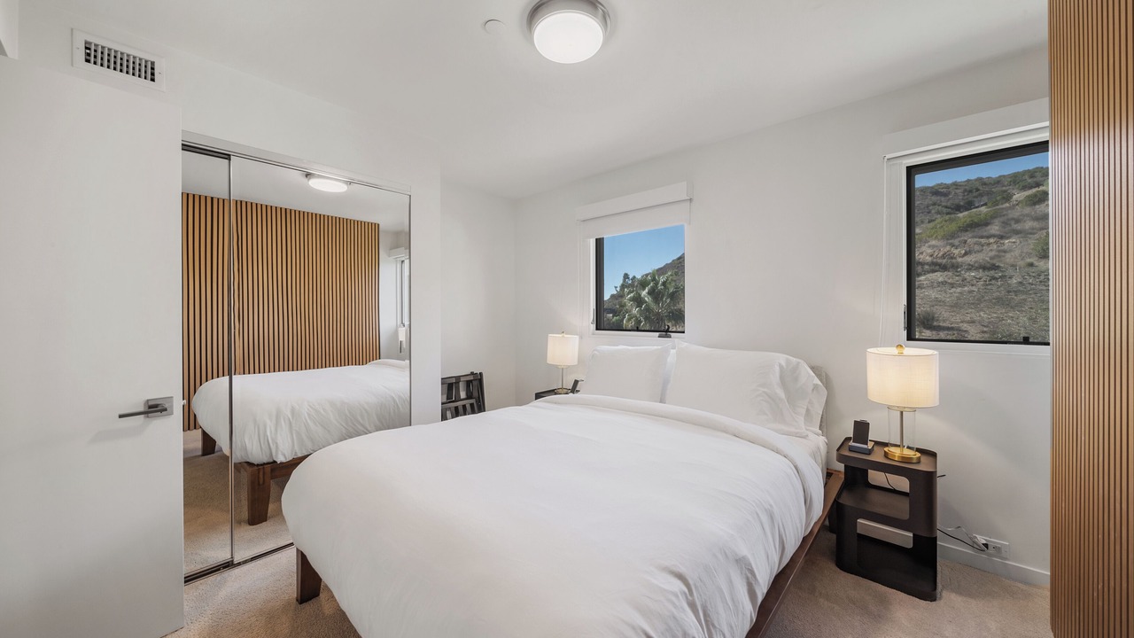 Photo of Bedroom in Central Malibu