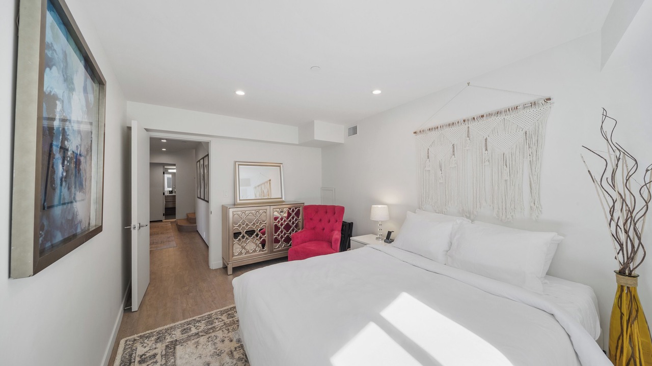 Photo of Bedroom in Central Malibu