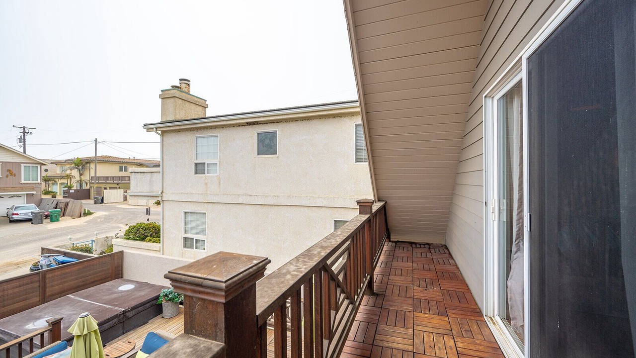 Photo of Patio Balcony in Arroyo Grande