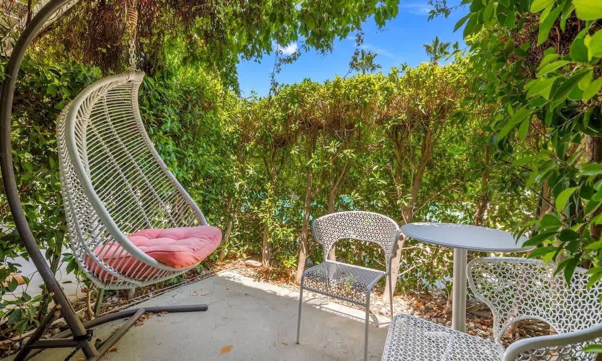 Photo of Patio Balcony in Tahquitz River Estates
