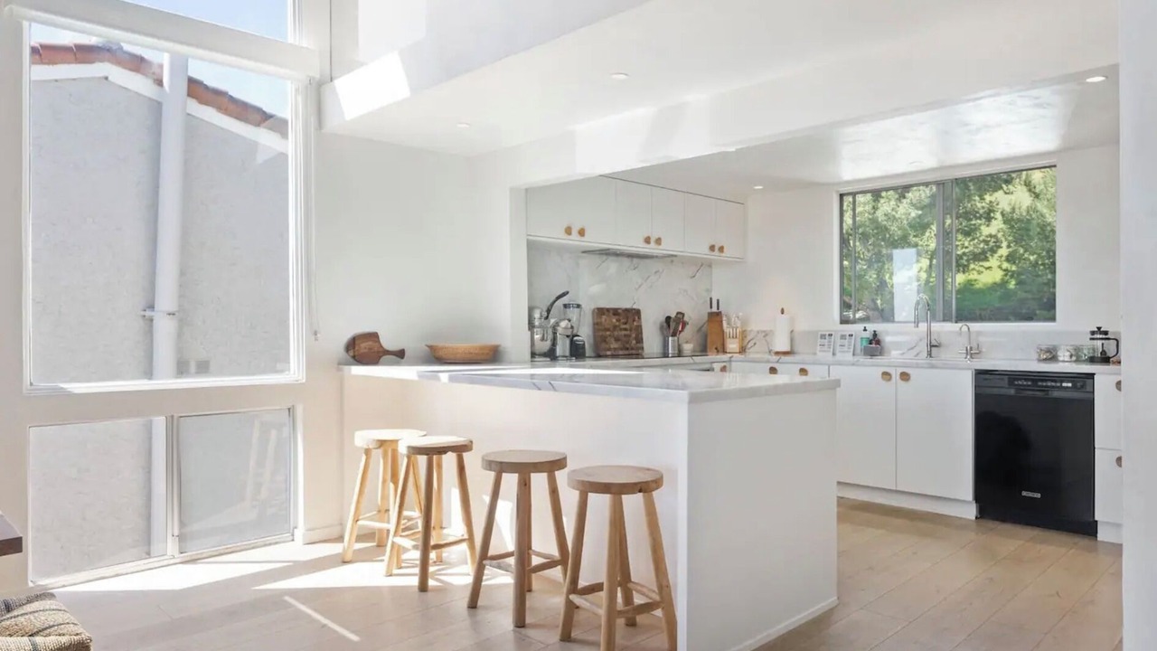 Photo of Kitchen in Central Malibu