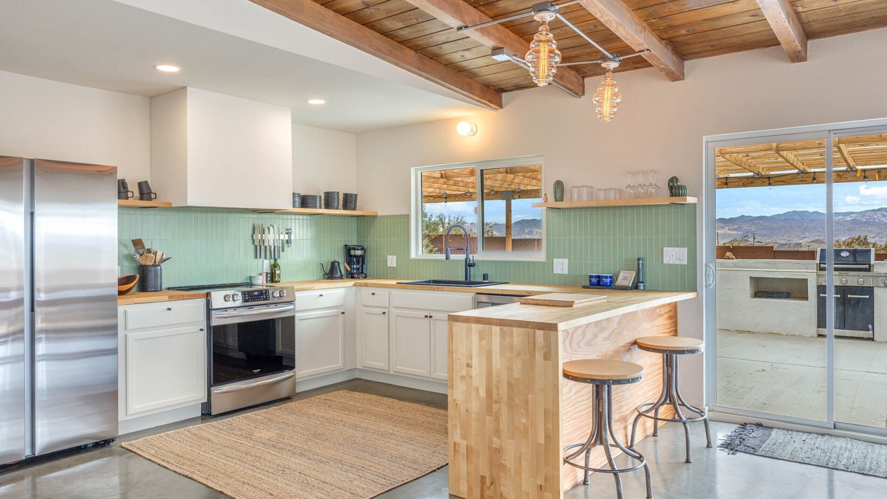 Photo of Kitchen in Joshua Tree