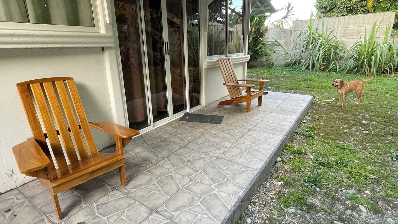 Photo of Patio Balcony in Cahuita
