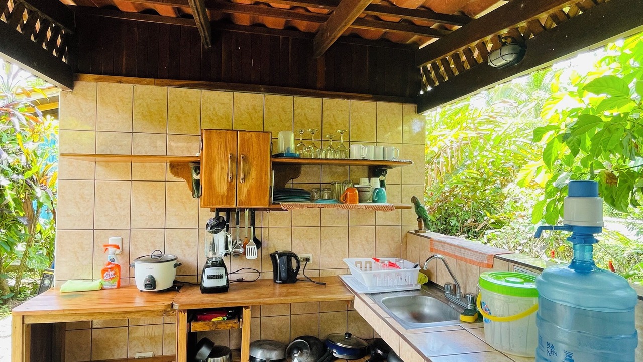 Photo of Kitchen in Cahuita