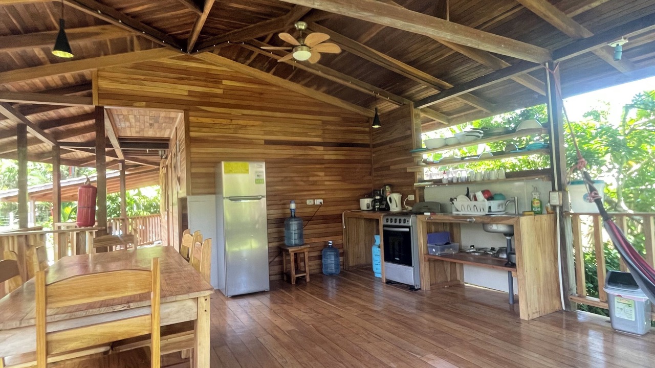 Photo of Kitchen in Cahuita