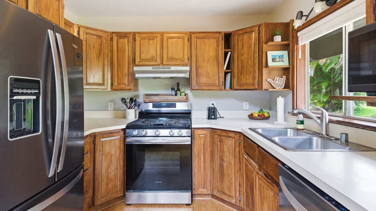 Photo of Kitchen in Hawi