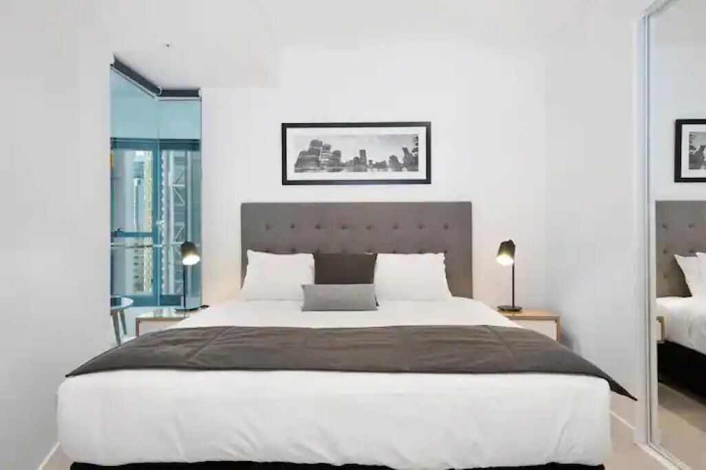 Photo of Bedroom in Brisbane Central Business District