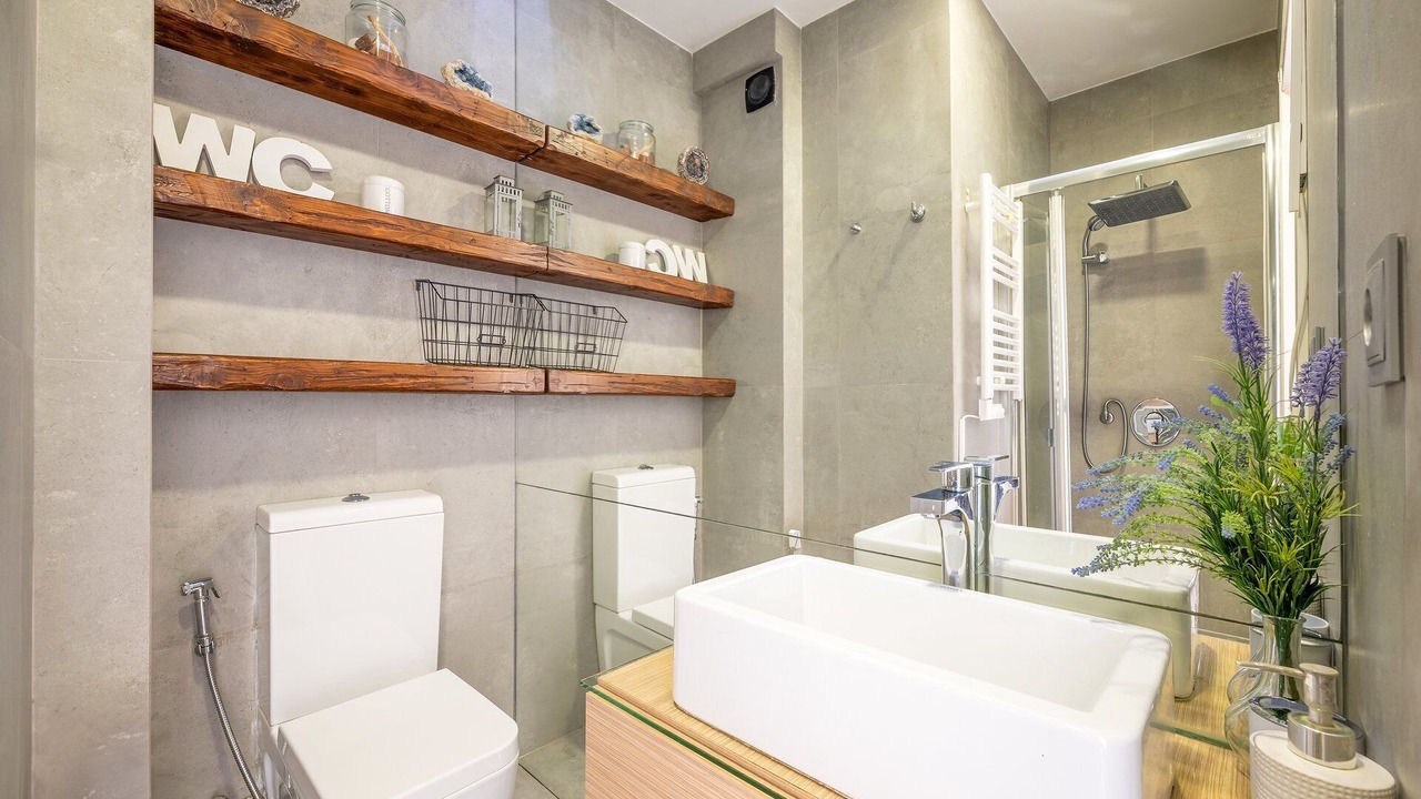 Photo of Bathroom in Parque das Nacoes