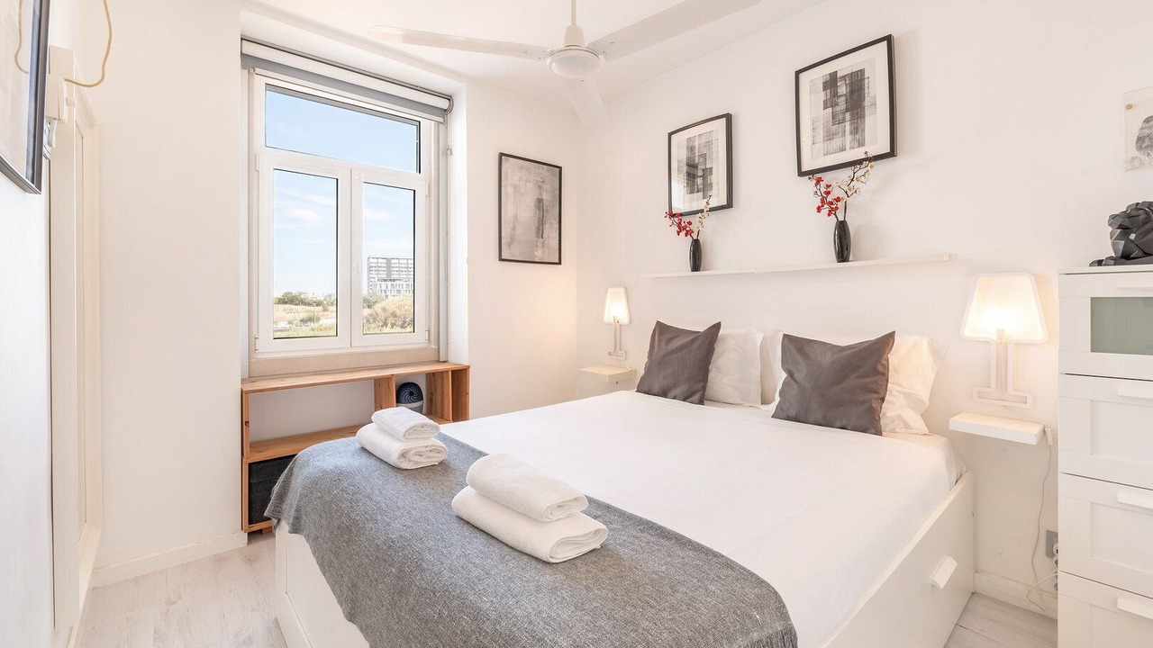 Photo of Bedroom in Parque das Nacoes