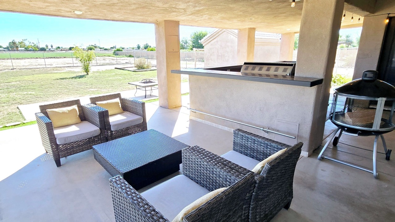 Photo of Patio Balcony in Blythe