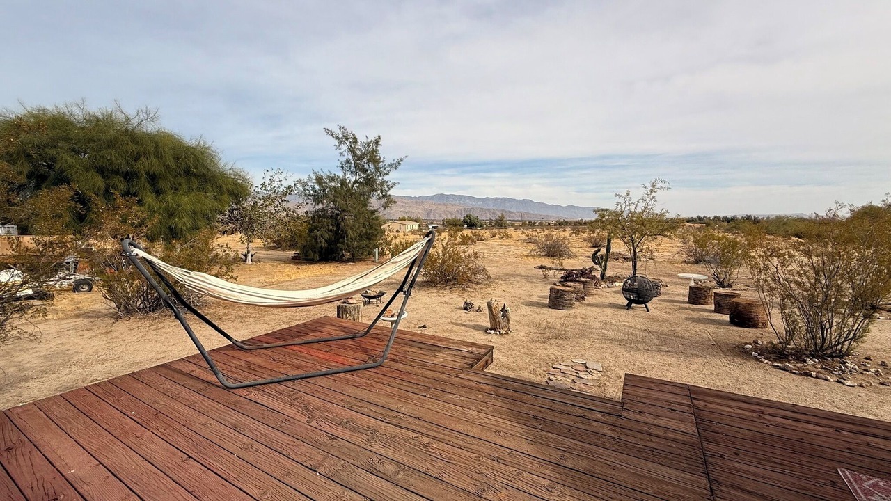 Photo of Patio Balcony in Borrego Springs
