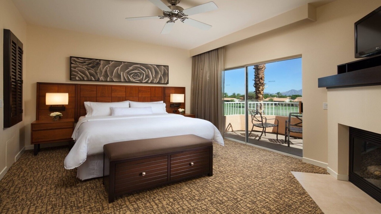 Photo of Bedroom in Rancho Mirage