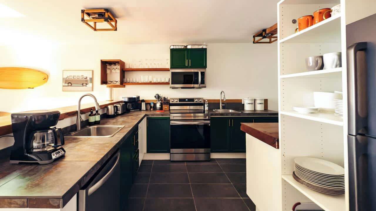 Photo of Kitchen in Tofino